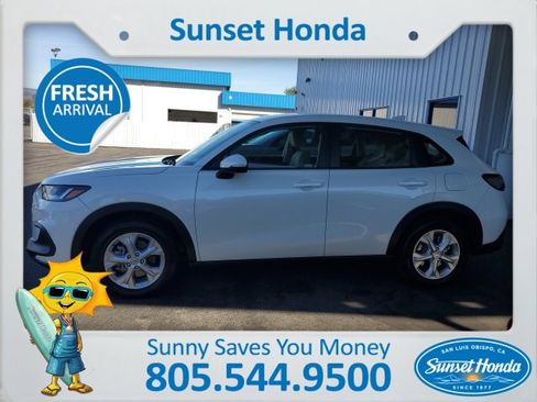 Certified 2023 Honda HR-V LX image 5