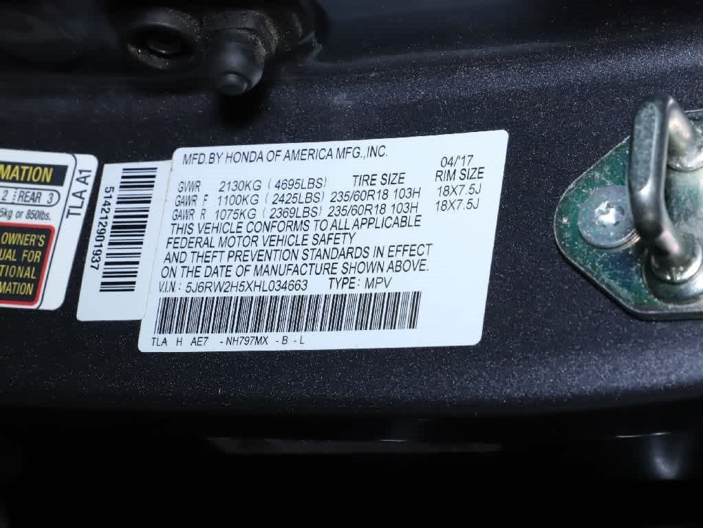 Used 2017 Honda CR-V EX image 20