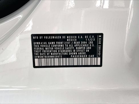 Used 2024 Volkswagen Jetta SE FWD image 17