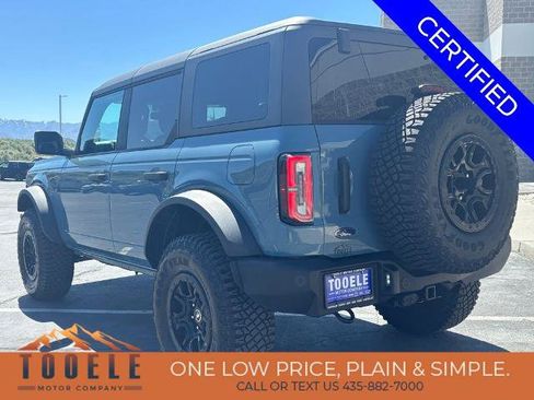 Certified 2022 Ford Bronco Wildtrak AWD/4WD image 4