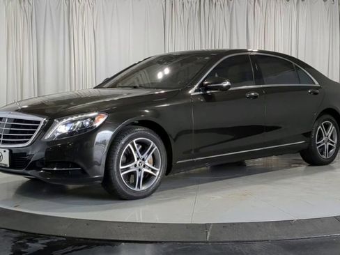Used 2016 Mercedes-Benz S 550 4MATIC Sedan image 4