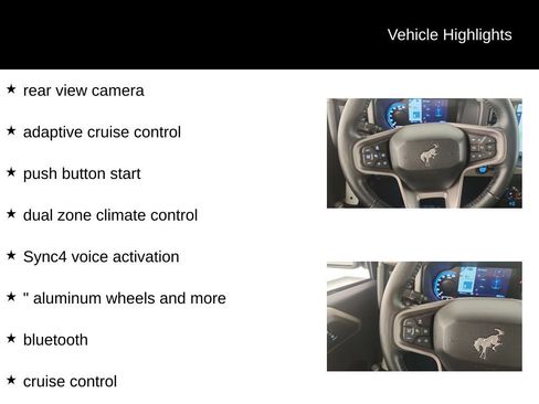 New 2024 Ford Bronco Wildtrak image 11