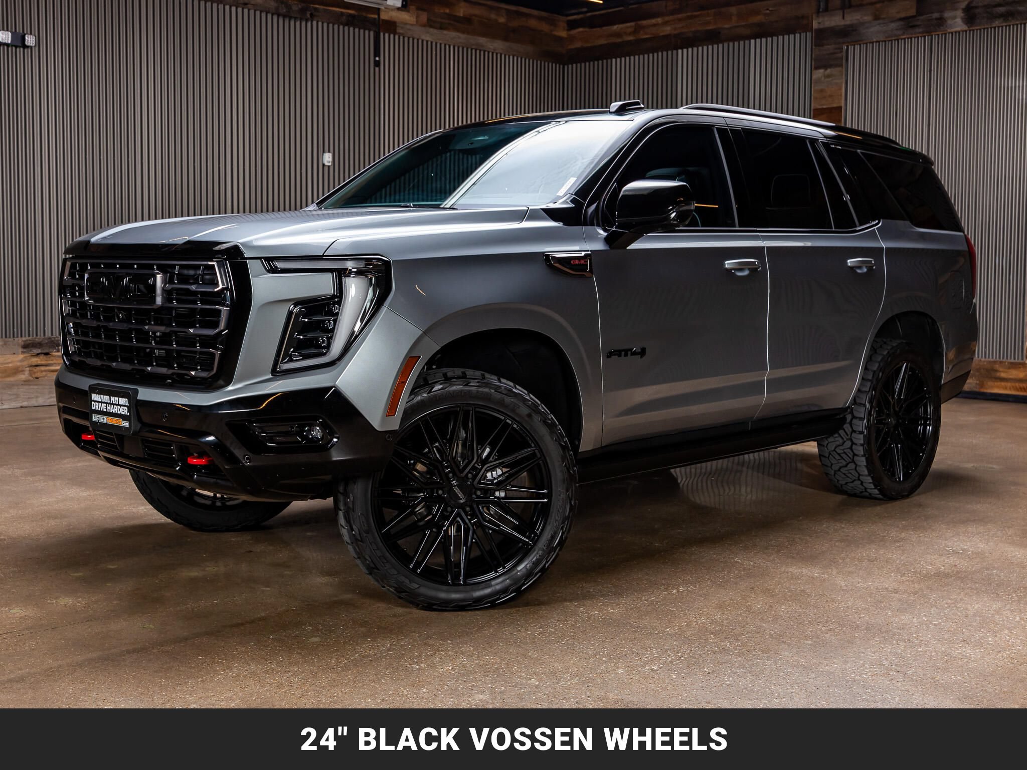 Used 2025 GMC Yukon AT4 Ultimate AWD/4WD image 4