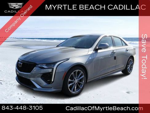 New 2026 Cadillac CT4 Sport RWD image 8