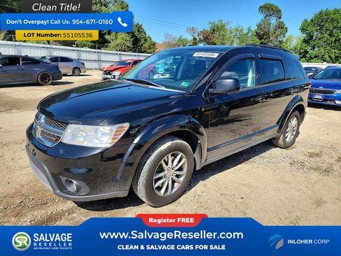 Used 2016 Dodge Journey SXT w/ Comfort/Convenience Group AWD/4WD image 1
