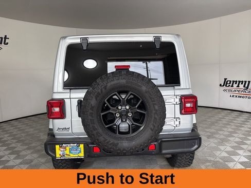 Used 2024 Jeep Wrangler Unlimited Sahara w/ Safety Group AWD/4WD image 6