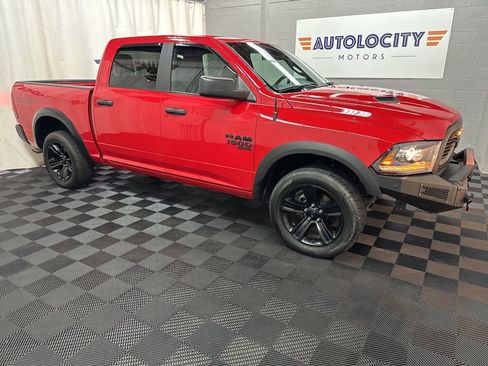 Used 2022 RAM 1500 Classic Warlock w/ Electronics Group AWD/4WD image 3