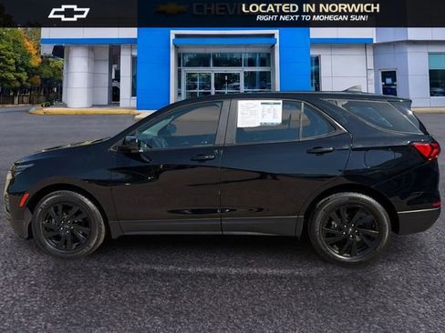 Used 2023 Chevrolet Equinox LS w/ Midnight Edition FWD image 8