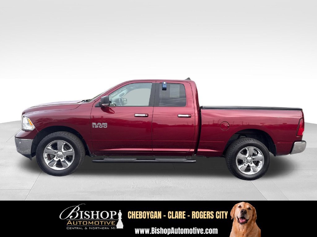 Used 2018 RAM 1500 Big Horn AWD/4WD image 8