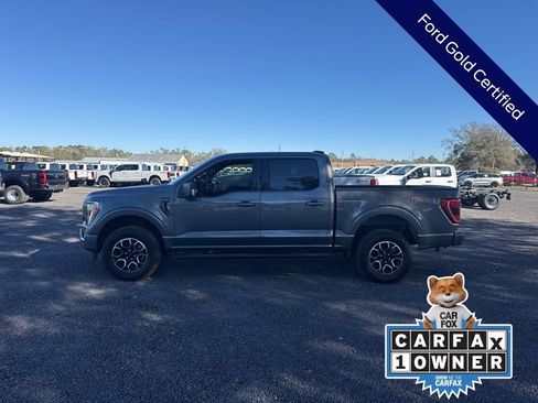 Certified 2023 Ford F150 XLT w/ Equipment Group 302A High image 3
