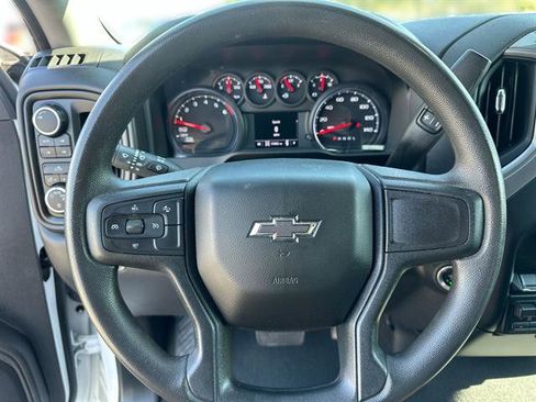 Used 2023 Chevrolet Silverado 1500 Custom Trail Boss w/ LPO, Dark Essentials Package image 11