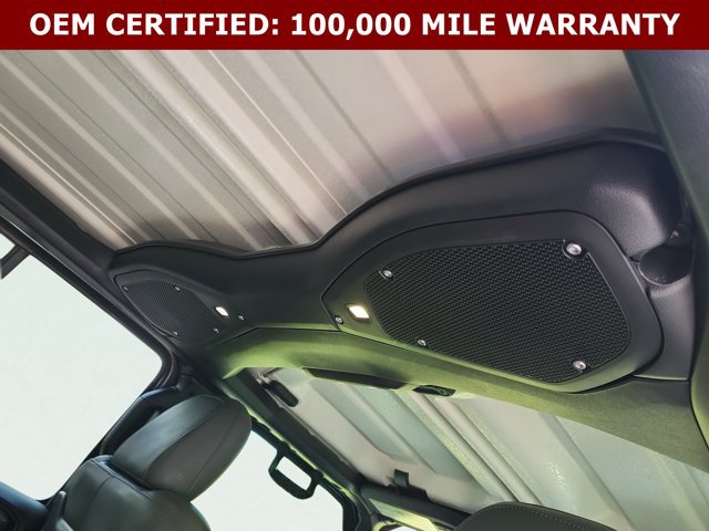Certified 2024 Jeep Gladiator Mojave w/ Safety Group AWD/4WD image 16