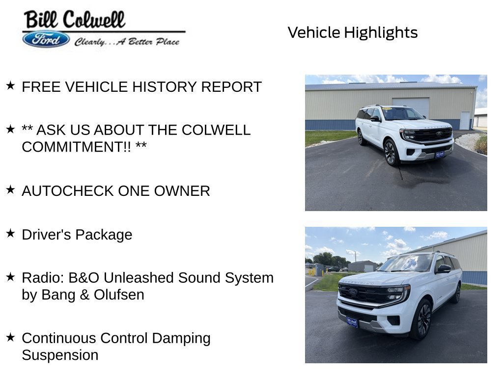 Certified 2025 Ford Expedition Max Platinum AWD/4WD image 11