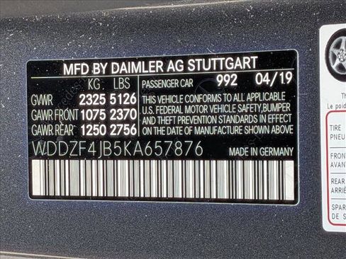 Certified 2019 Mercedes-Benz E 300 image 23