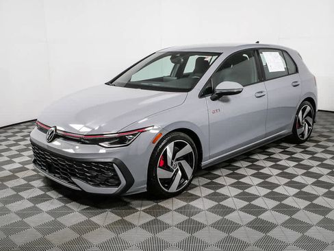 Certified 2025 Volkswagen GTI S FWD image 28