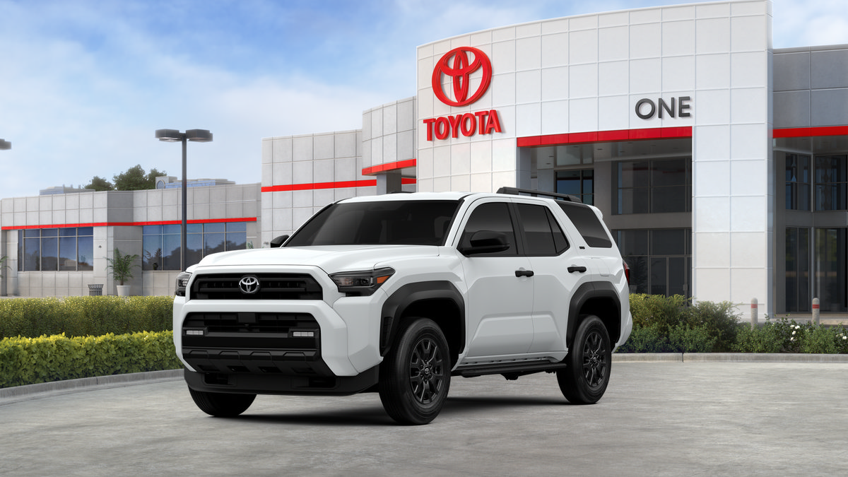 New 2026 Toyota 4Runner SR5 AWD/4WD image 32
