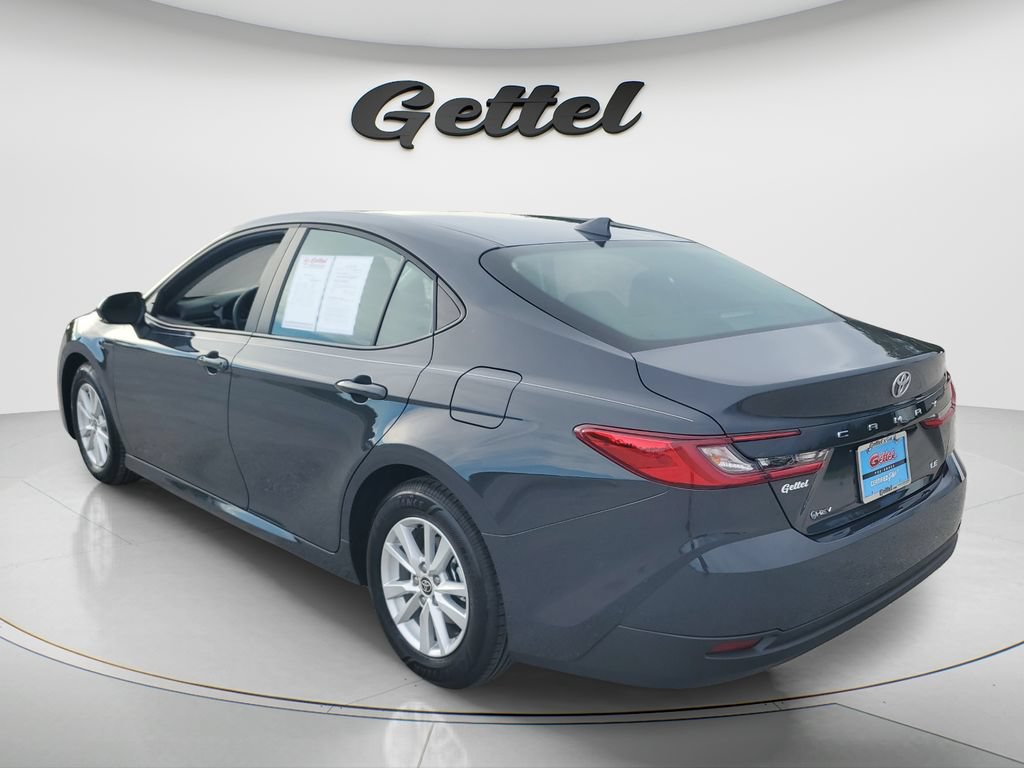 Certified 2026 Toyota Camry LE FWD image 7