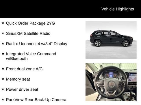 Used 2020 Jeep Cherokee Limited image 16