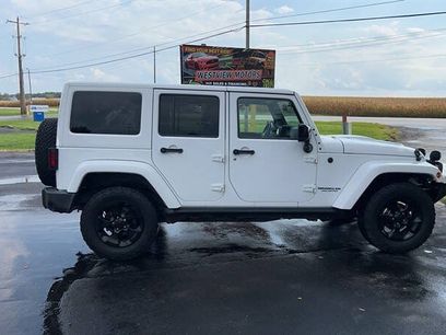 Used 2015 Jeep Wrangler Unlimited Sahara