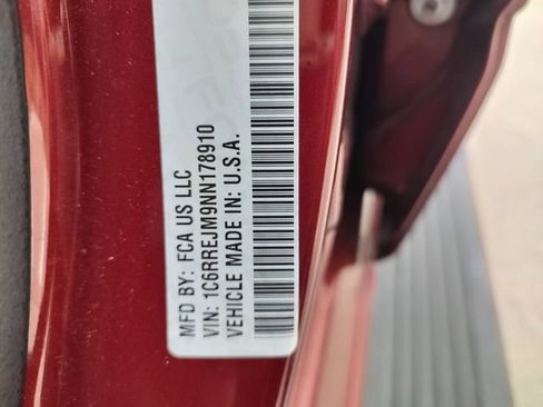 Used 2022 RAM 1500 Laramie w/ Laramie Southwest Edition RWD image 34