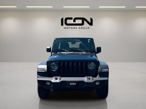 Used 2022 Jeep Wrangler Unlimited Sport AWD/4WD image 9