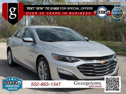 Used 2022 Chevrolet Malibu LT FWD image 1