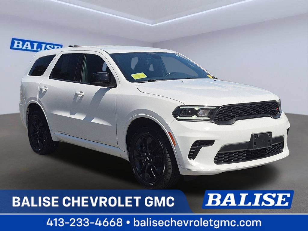 Used 2025 Dodge Durango GT AWD/4WD 360° Tour