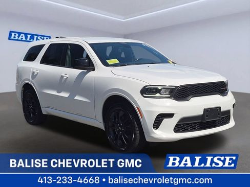 Used 2025 Dodge Durango GT AWD/4WD image 1