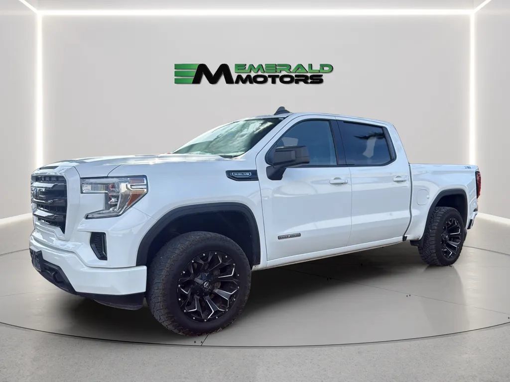 Used 2020 GMC Sierra 1500 Elevation w/ X31 Off-Road Package AWD/4WD image 1