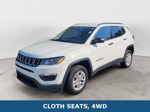 Used 2021 Jeep Compass Sport AWD/4WD image 9