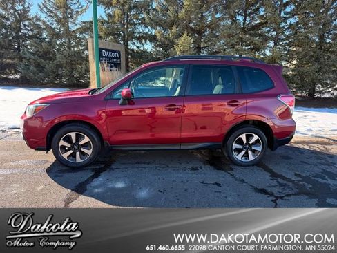 Used 2018 Subaru Forester 2.5i Premium w/ All-Weather Package image 1