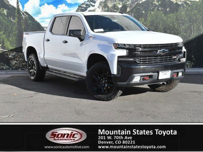 Used 2021 Chevrolet Silverado 1500 LT Trail Boss w/ Bed Protection Package