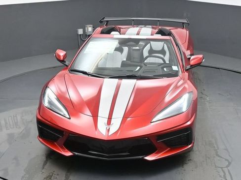 New 2027 Chevrolet Corvette Stingray Convertible w/ Stealth Interior Trim Package RWD image 39