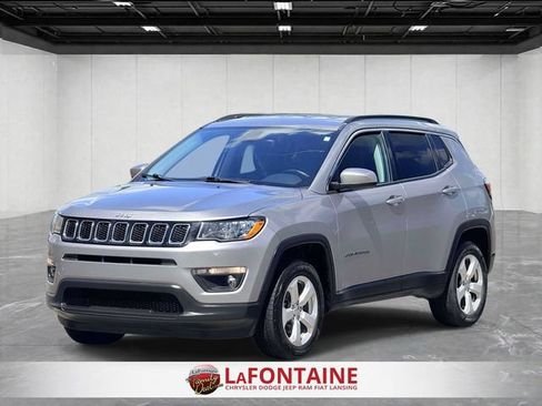 Certified 2018 Jeep Compass Latitude w/ Popular Equipment Group AWD/4WD image 1