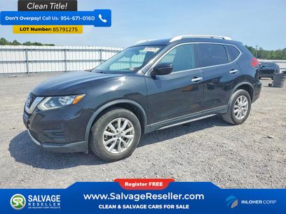 Used 2017 Nissan Rogue SV