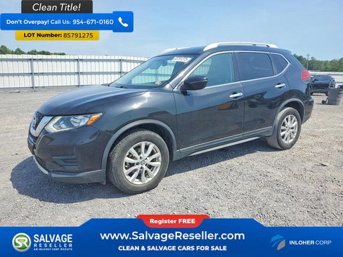 Used 2017 Nissan Rogue SV AWD/4WD image 1