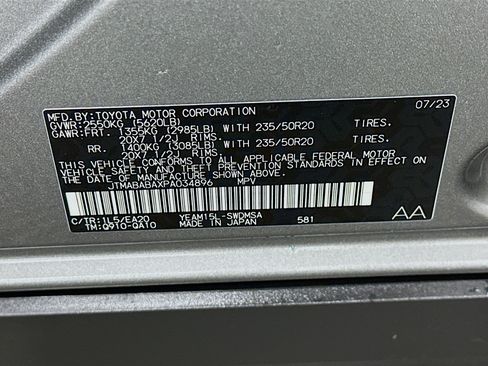 Used 2023 Subaru Solterra AWD image 12