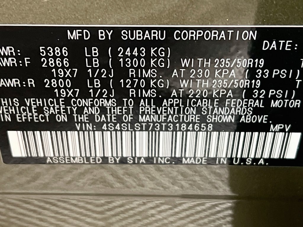 New 2026 Subaru Forester Touring AWD/4WD image 23