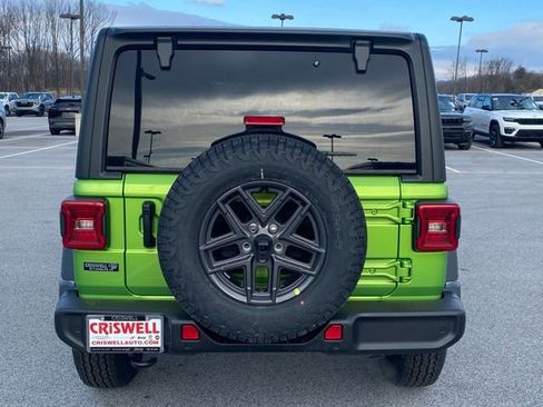 New 2026 Jeep Wrangler Unlimited Sport AWD/4WD image 6