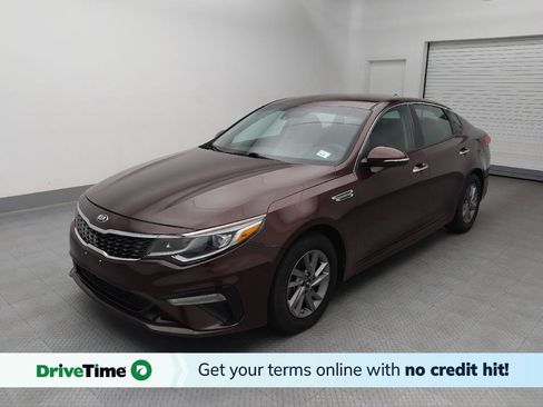 Used 2020 Kia Optima LX FWD image 1