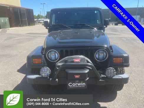 Used 2003 Jeep Wrangler Rubicon AWD/4WD image 5