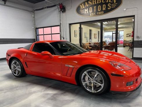 Used 2011 Chevrolet Corvette Grand Sport w/ Preferred Equipment Group image 8