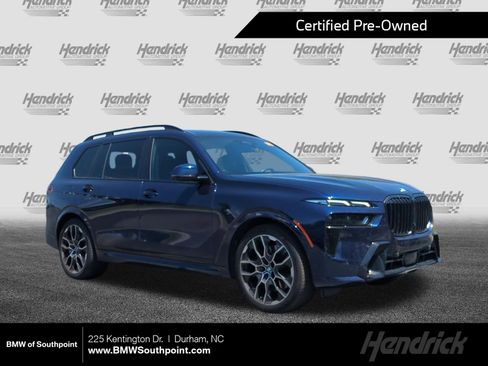 Certified 2023 BMW X7 xDrive40i w/ Executive Package AWD/4WD image 1