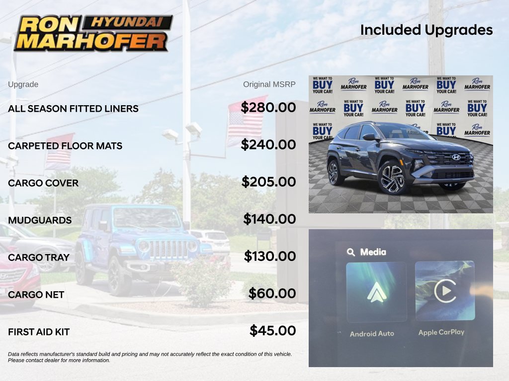 New 2026 Hyundai Tucson SEL Plus AWD/4WD image 36