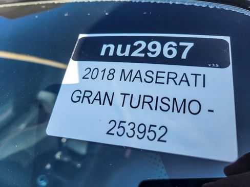 Used 2018 Maserati GranTurismo Sport RWD image 22
