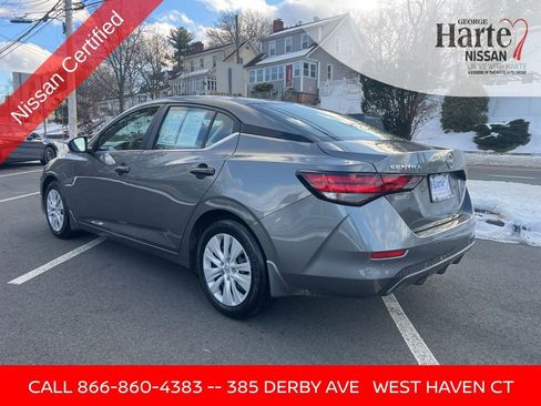 Certified 2025 Nissan Sentra S image 3