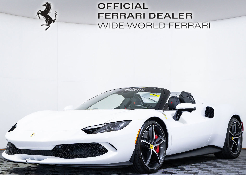 Certified 2025 Ferrari 296 GTS RWD image 1