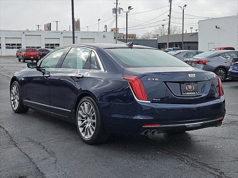 Used 2018 Cadillac CT6 Luxury image 14