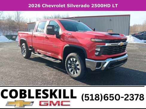 New 2026 Chevrolet Silverado 2500 LT w/ All Star Edition image 1