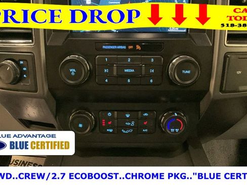 Certified 2019 Ford F150 XLT w/ Equipment Group 302A Luxury image 40